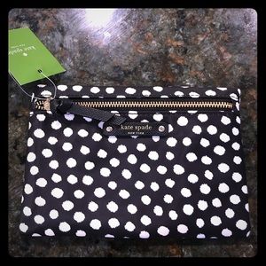 Kate Spade Pouch Musical Dots
